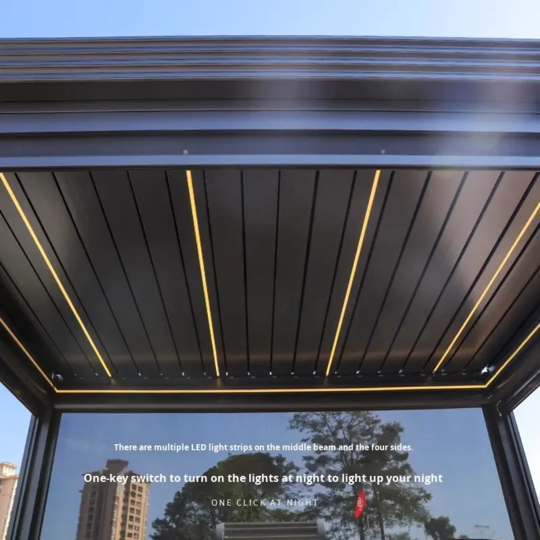 Skyline Veranda Elite Pavilion