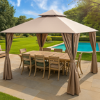 AuroraShade Marquis 12x12 Premium Canopy Gazebo