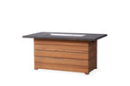 52” Rect. Fire Table with Faux Concrete Top