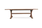 99” Rectangular Trestle Base Dining Table