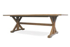 99” Rectangular Trestle Base Dining Table