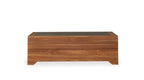 54” Rect. Cocktail Table with Faux Concrete Inset