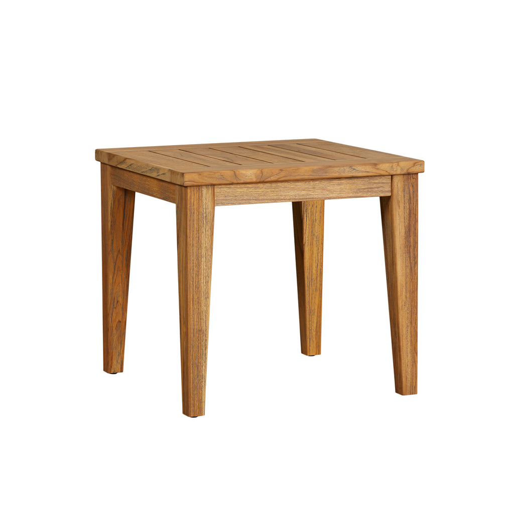 24” Square Tapered Leg End Table
