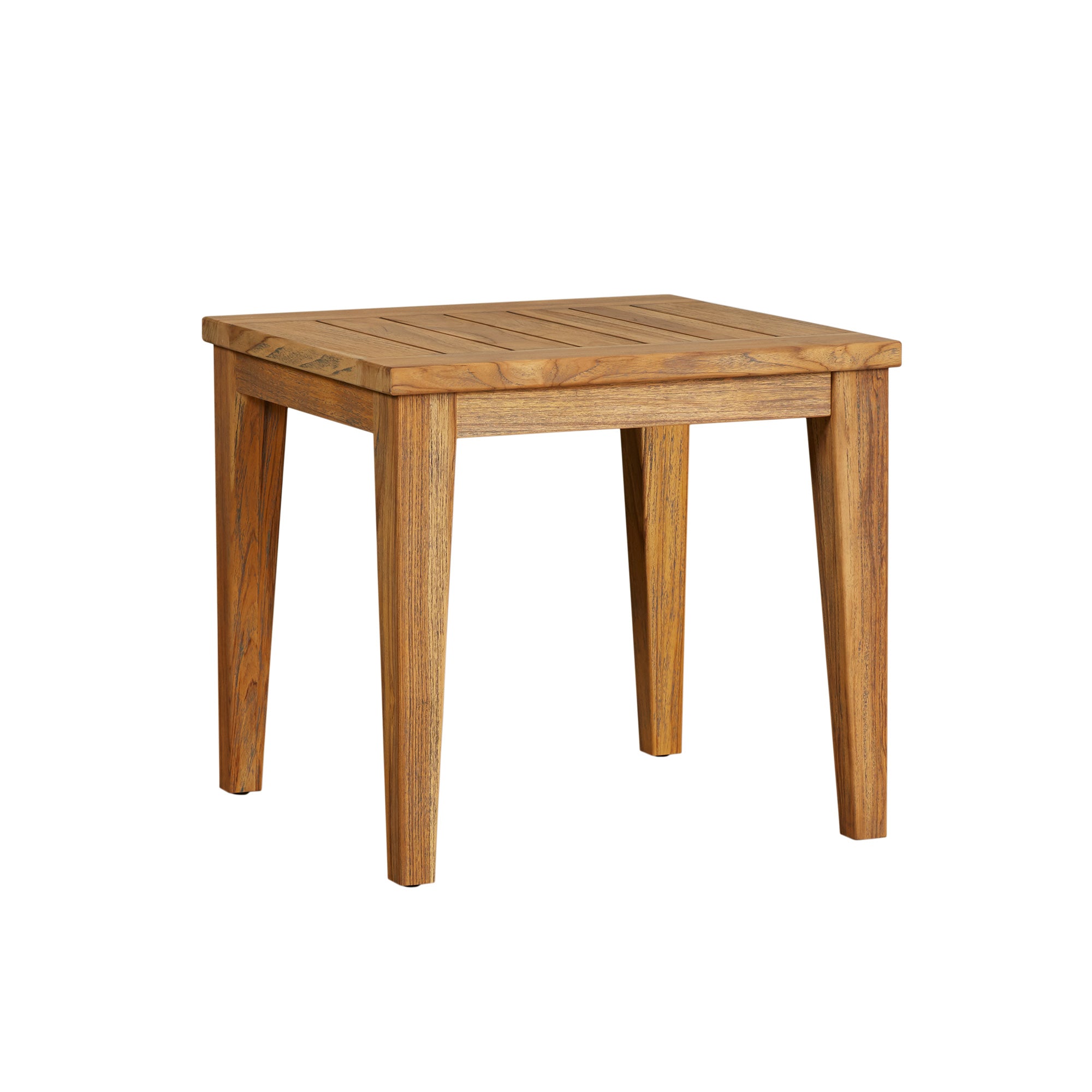 24” Square Tapered Leg End Table
