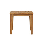 24” Square Tapered Leg End Table