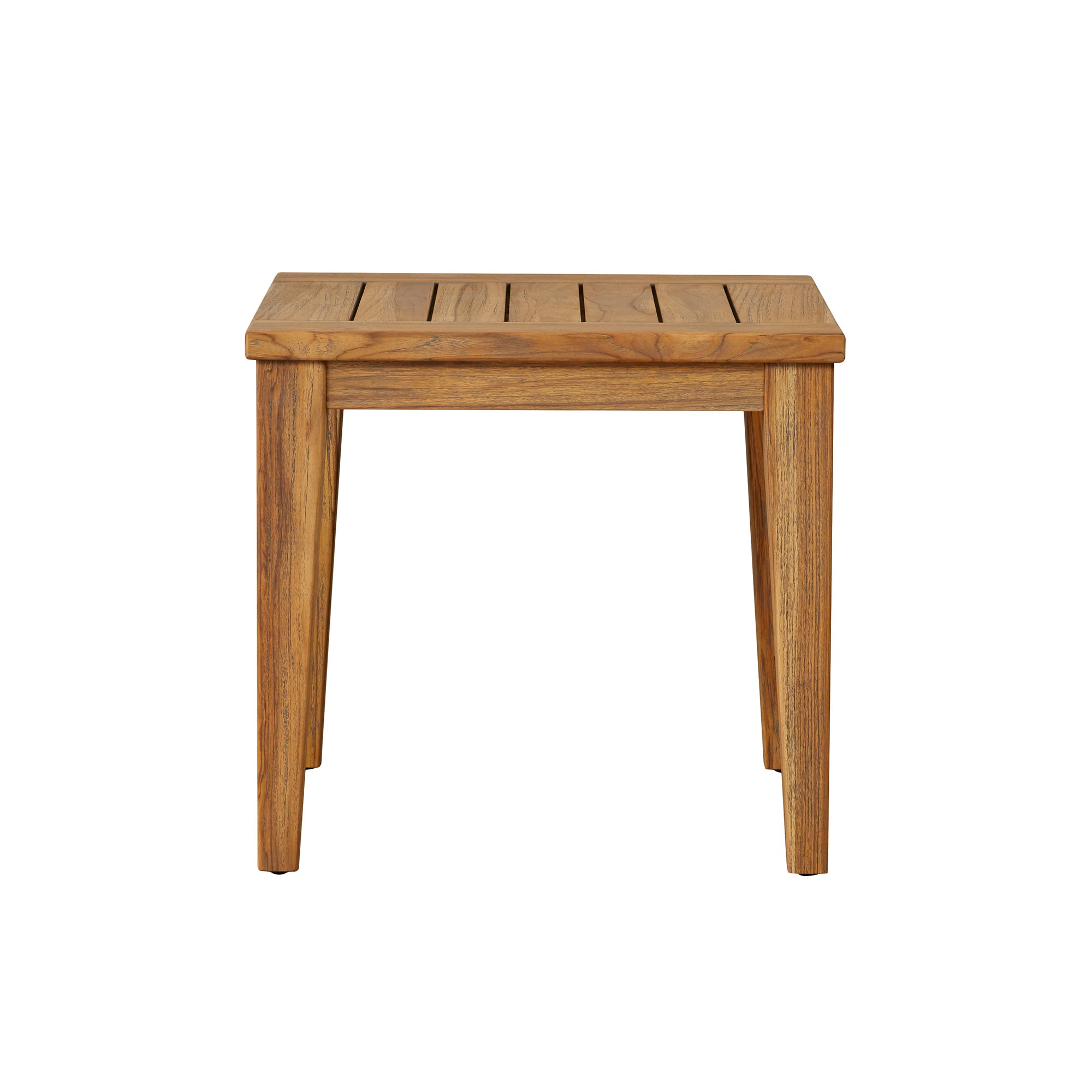 24” Square Tapered Leg End Table