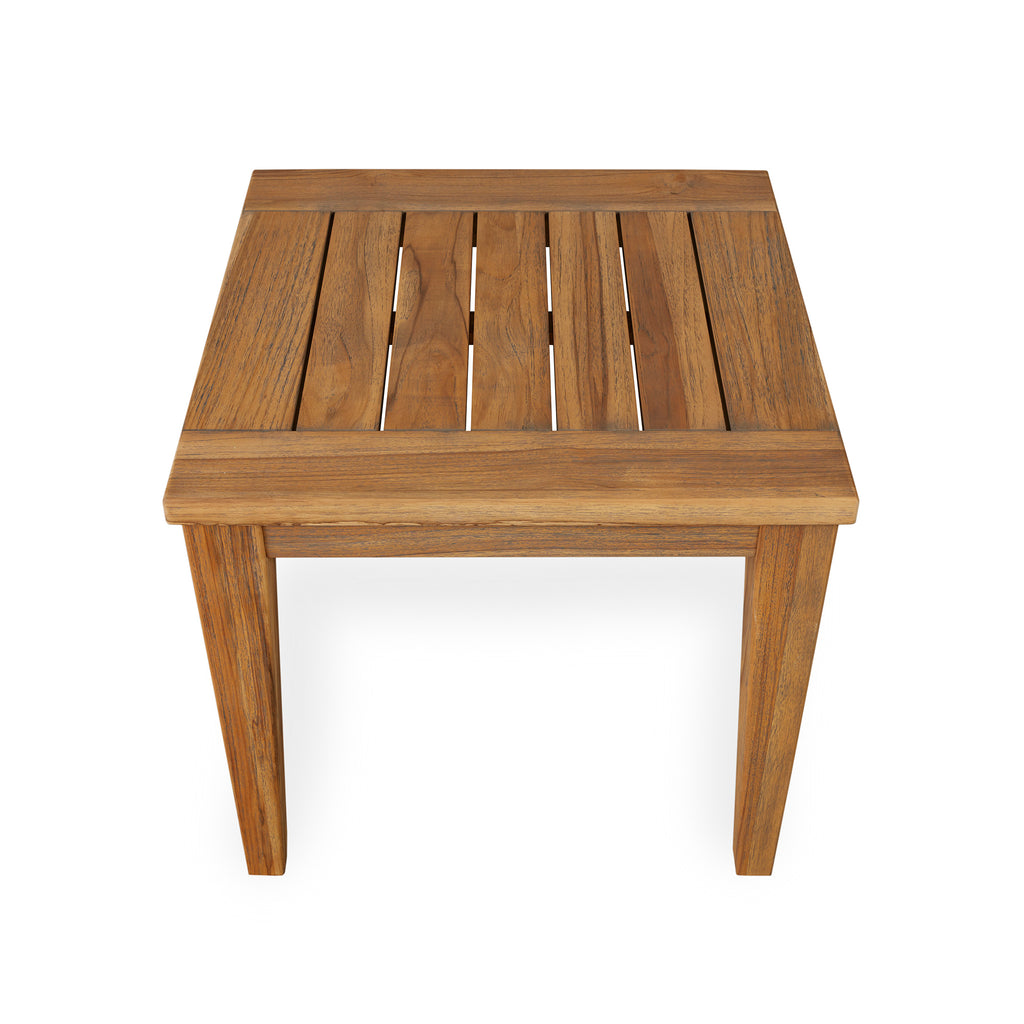24” Square Tapered Leg End Table