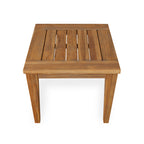 24” Square Tapered Leg End Table