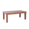 45” Rectangular Tapered Leg Cocktail Table