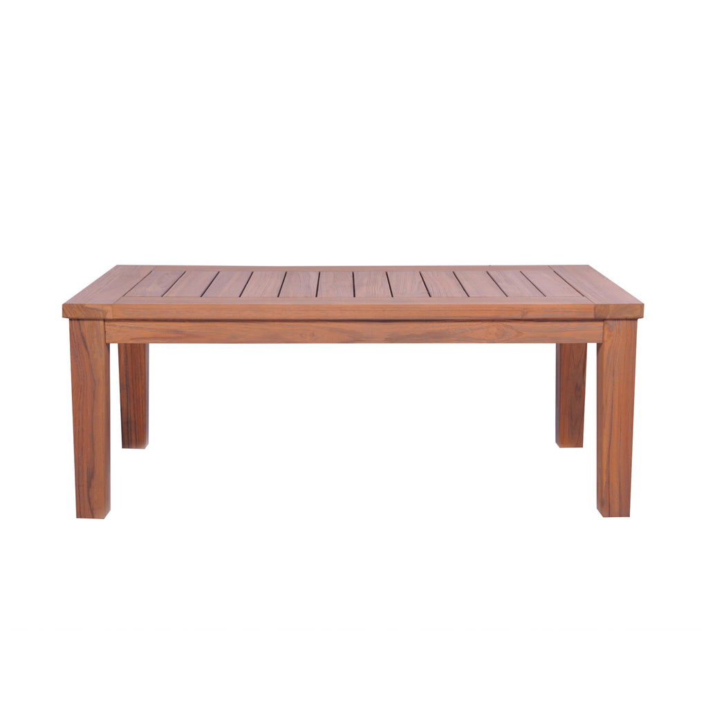 45” Rectangular Tapered Leg Cocktail Table