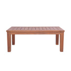 45” Rectangular Tapered Leg Cocktail Table