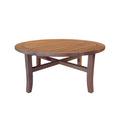 40” Round Tapered Leg Cocktail Table