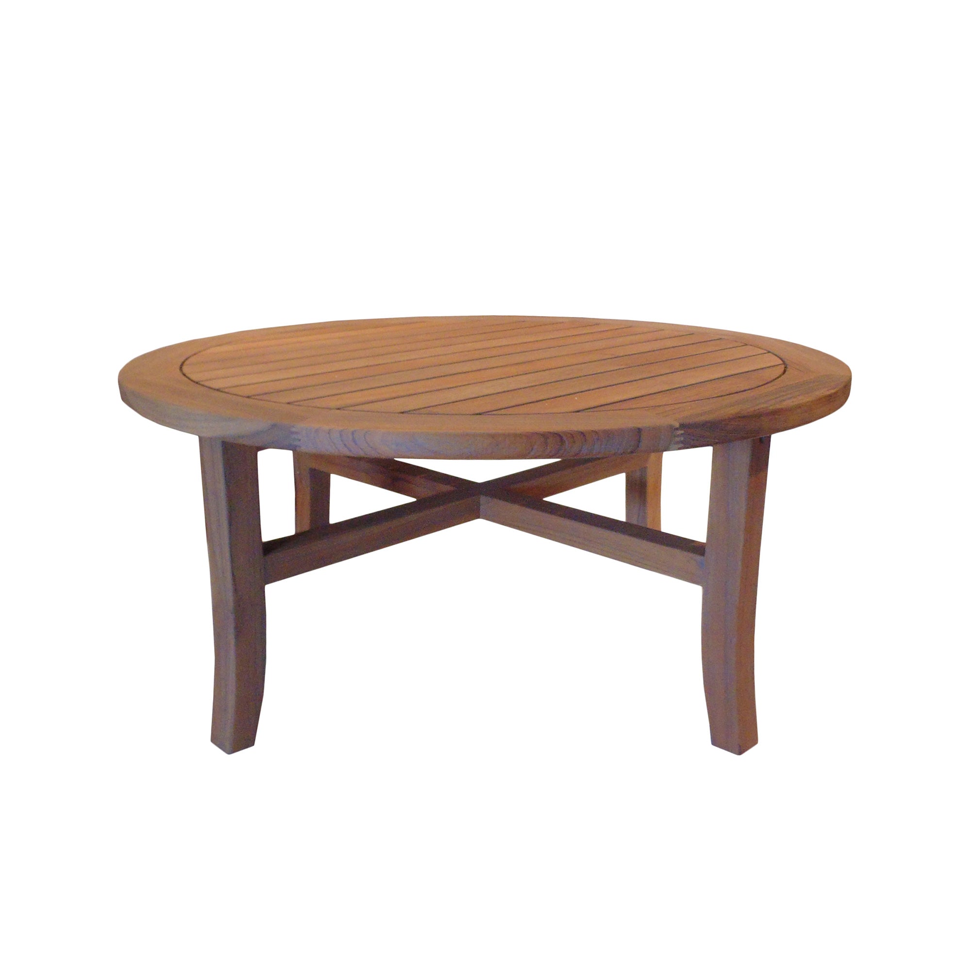 40” Round Tapered Leg Cocktail Table