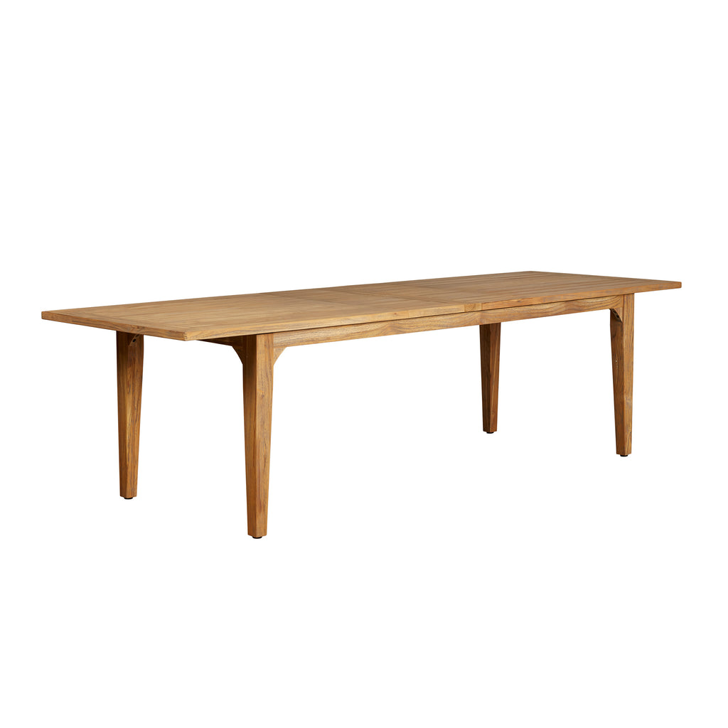 84" Butterfly Leaf Umbrella Dining Table