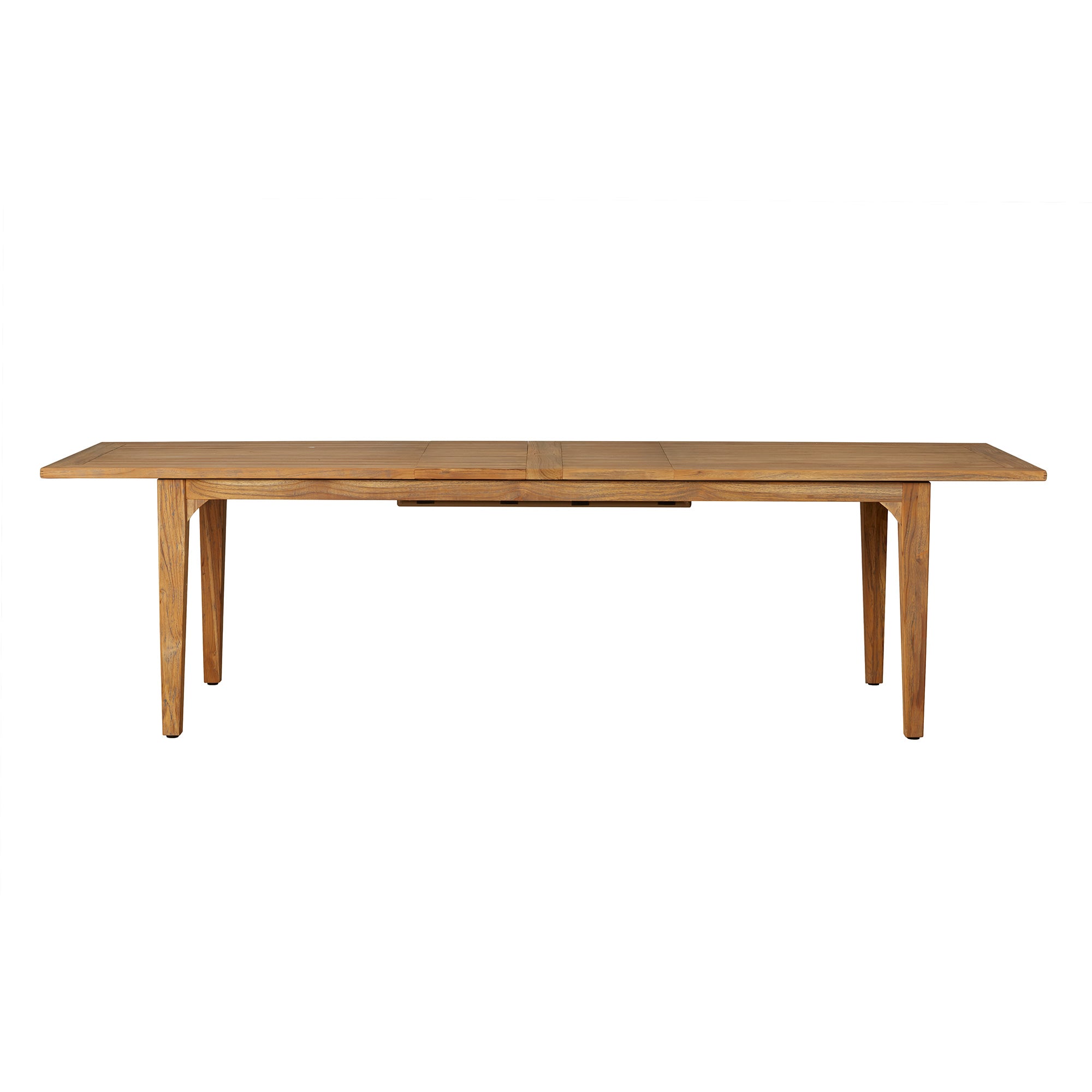 84" Butterfly Leaf Umbrella Dining Table