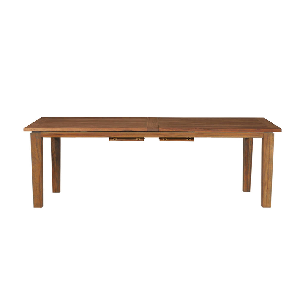 110" Double Butterfly Leaf Umbrella Table