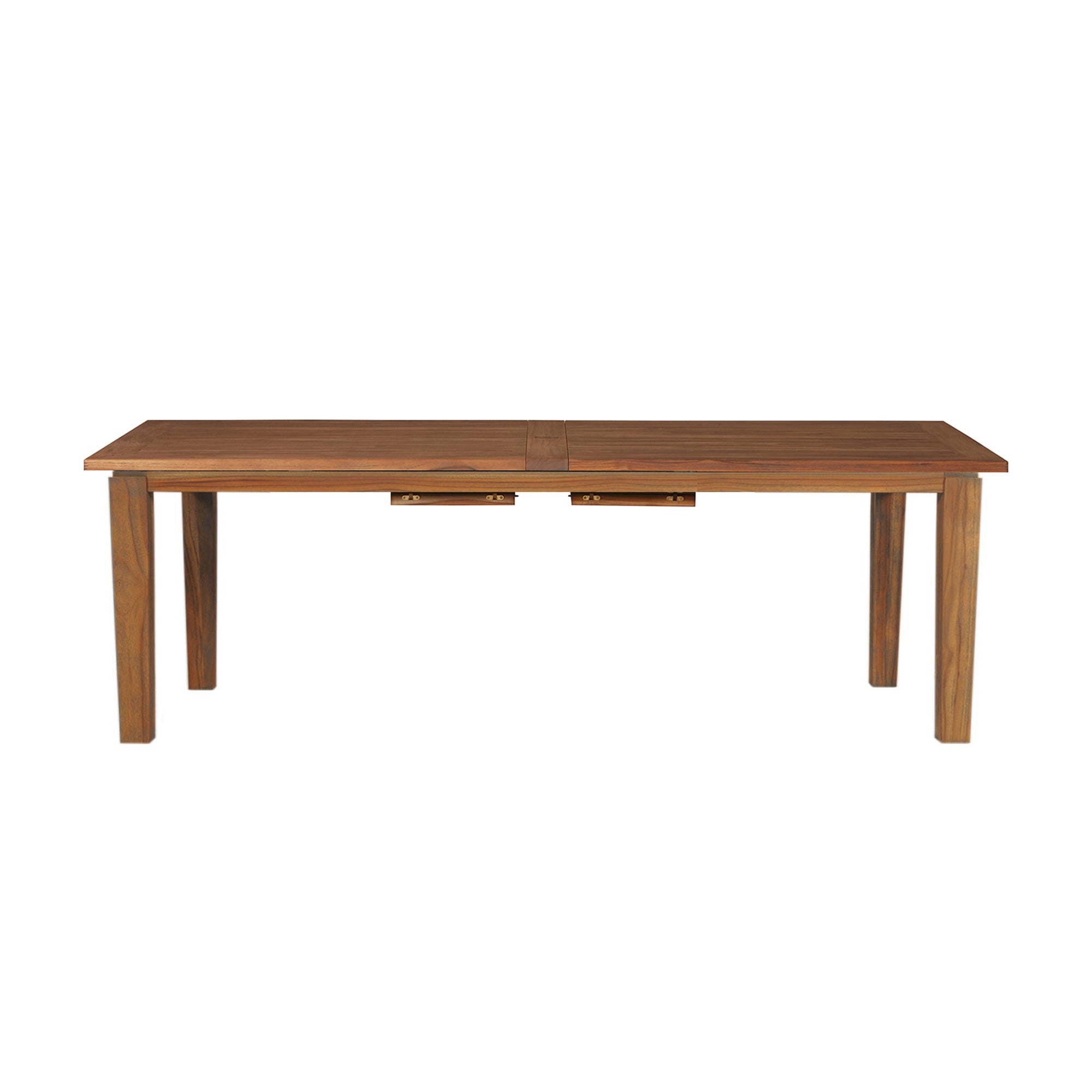 110" Double Butterfly Leaf Umbrella Table