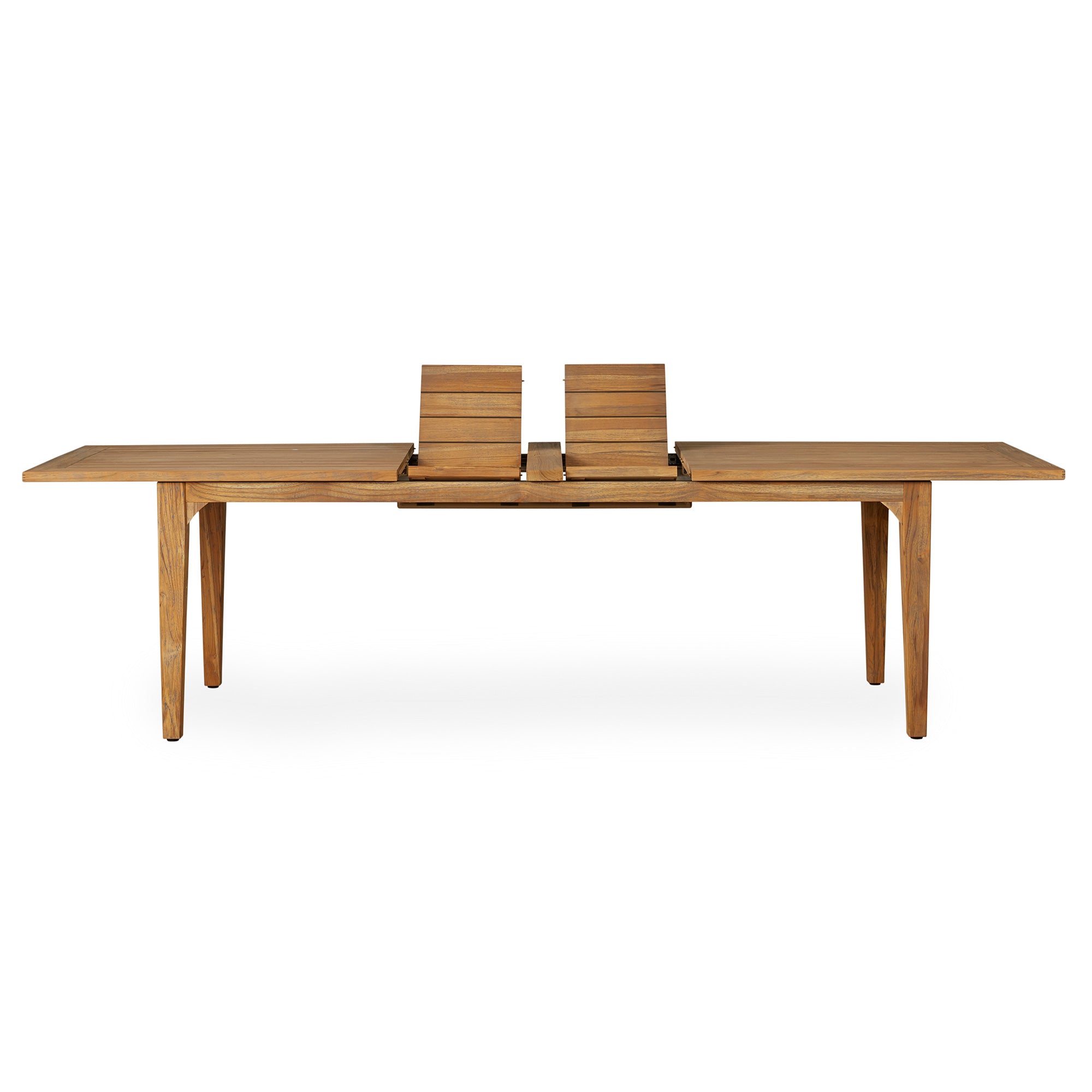 84" Butterfly Leaf Umbrella Dining Table