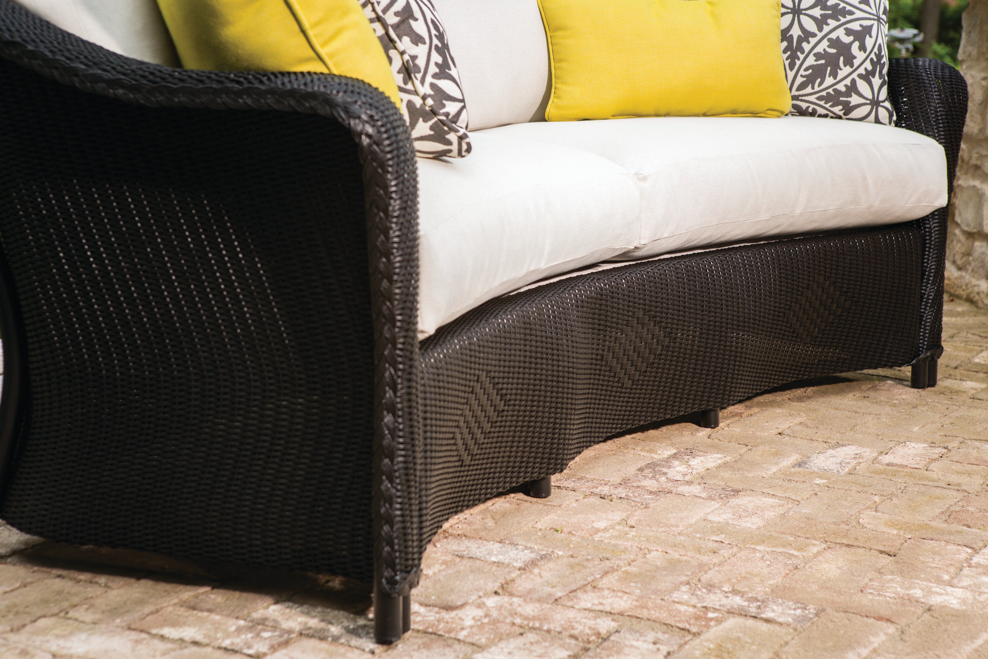Reflections Crescent Sofa