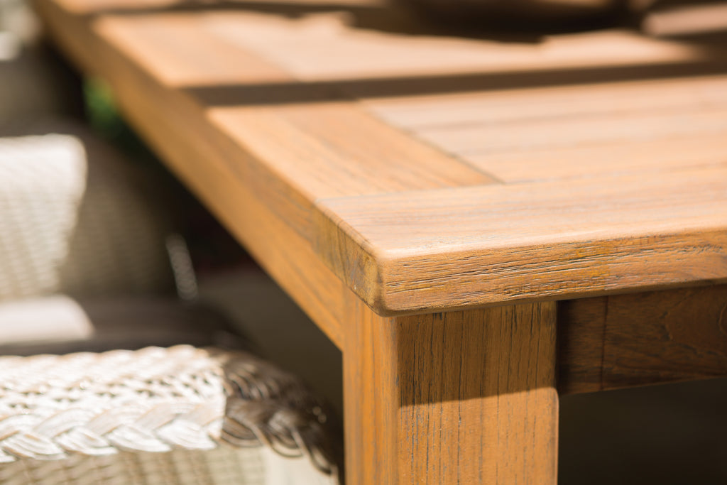45” Rectangular Tapered Leg Cocktail Table
